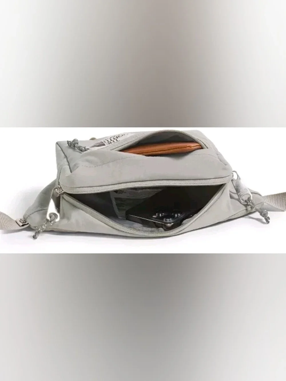 The North Face Men's Berkeley Lumbar Bag One Size Color Gray